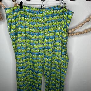 Disney Toy Story Alien Print Pajama Pants